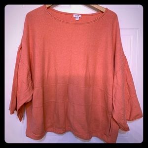 J Jill kimono top cotton/cashmere size XL